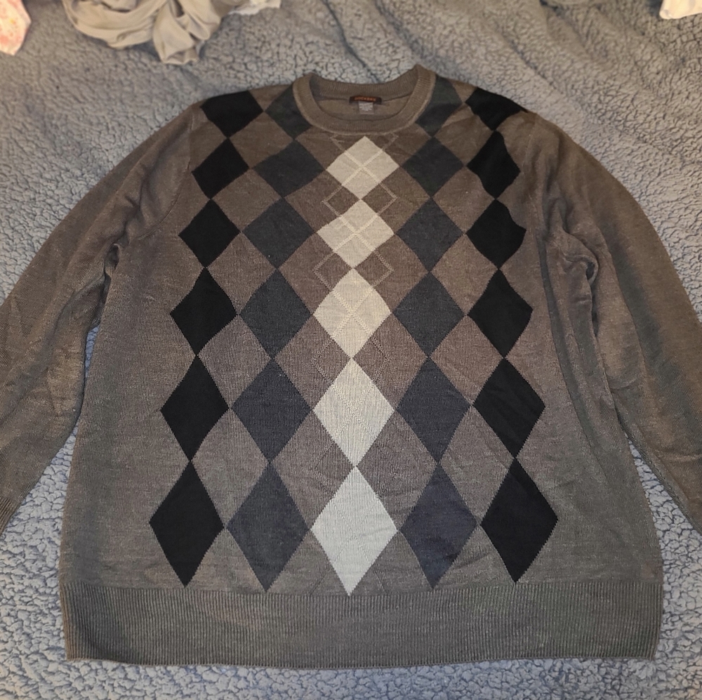 Dockers 3XLT Argyle Sweater